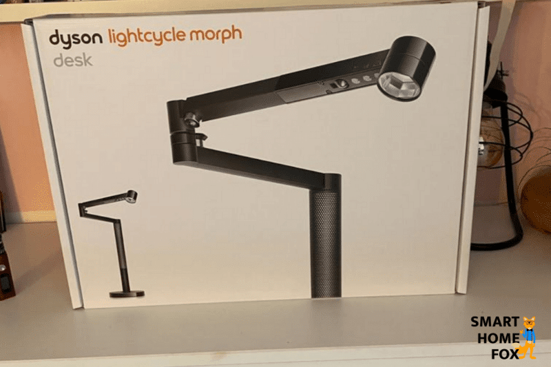 Dyson Lightcycle Morph light packaging